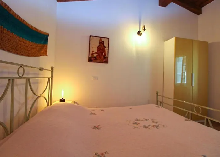 Apartman Charming House With Garden And Bbq In Galizana
